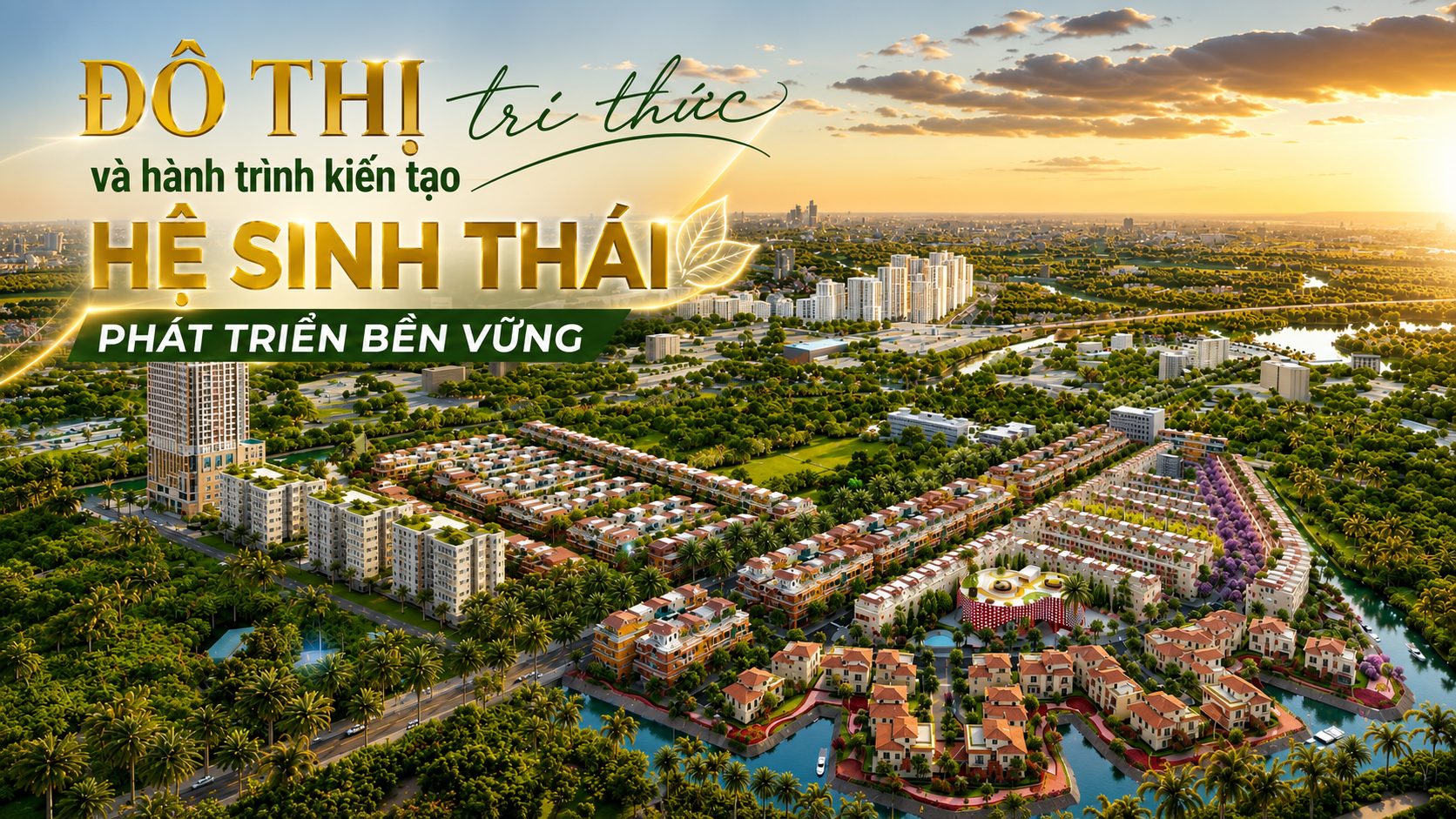 T&T Group và chiến lược kiến tạo hệ sinh thái đô thị tri thức tại Vĩnh Long