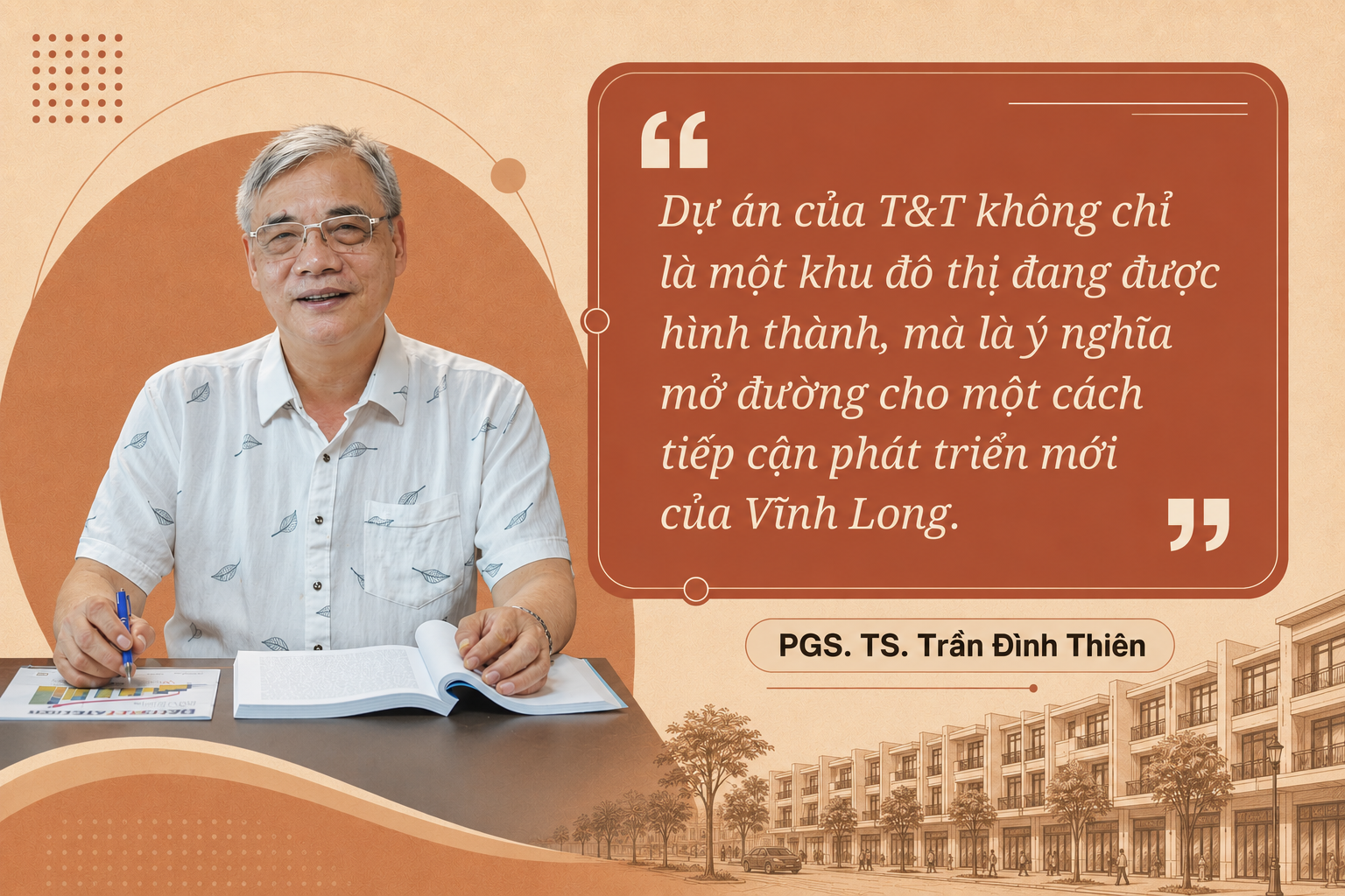 T&T Group và chiến lược kiến tạo hệ sinh thái đô thị tri thức tại Vĩnh Long - Ảnh 6.