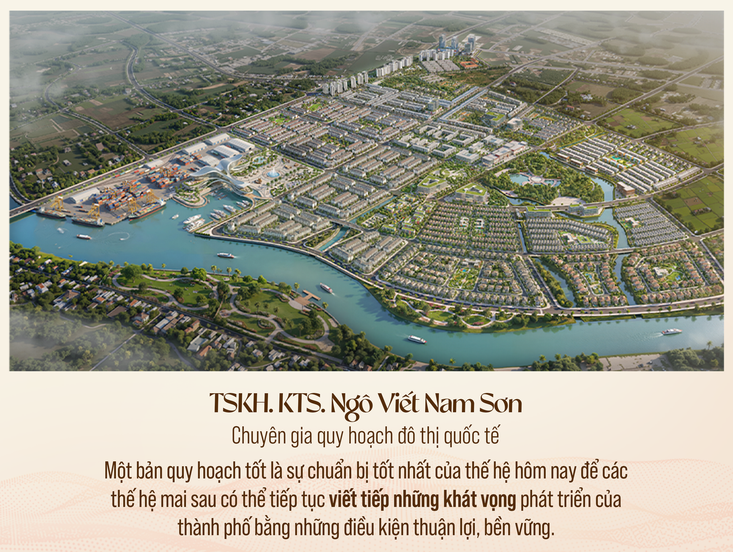 TSKH. KTS. Ngô Viết Nam Sơn: TP.HCM đang đứng trước cơ hội lịch sử để vươn tới hình mẫu siêu đô thị bền vững, sáng tạo, đáng sống tầm vóc quốc tế - Ảnh 10.