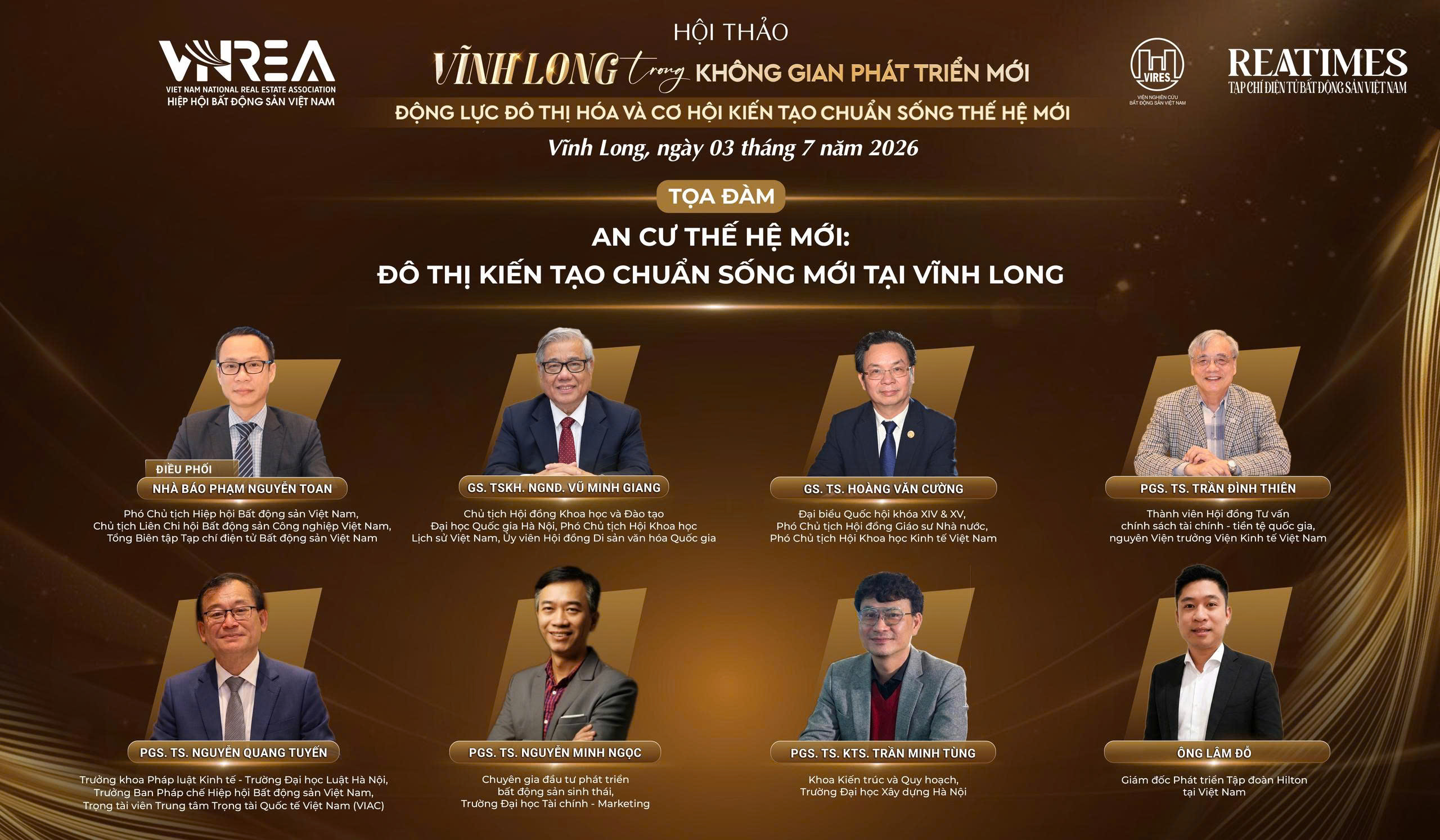 TS. KTS. Trương Văn Quảng: Đô thị chuẩn quốc tế - Động lực kiến tạo không gian phát triển mới của Vĩnh Long - Ảnh 1.