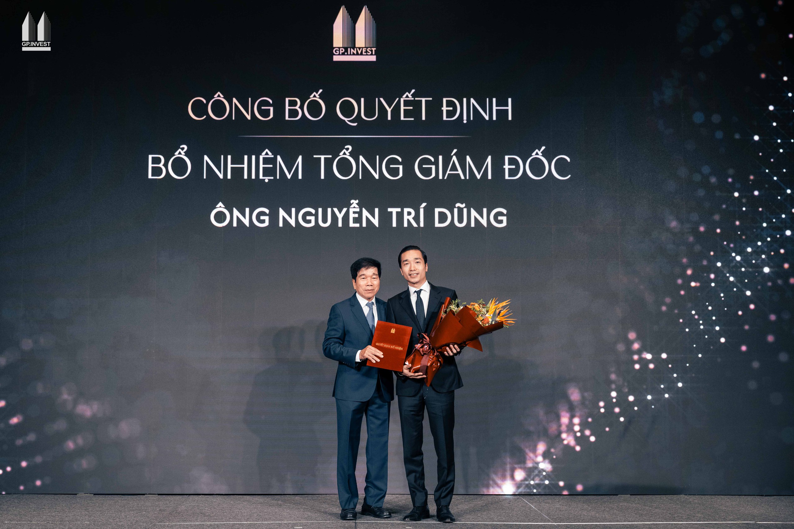 GP. Invest có tân Tổng giám đốc - Ảnh 3.
