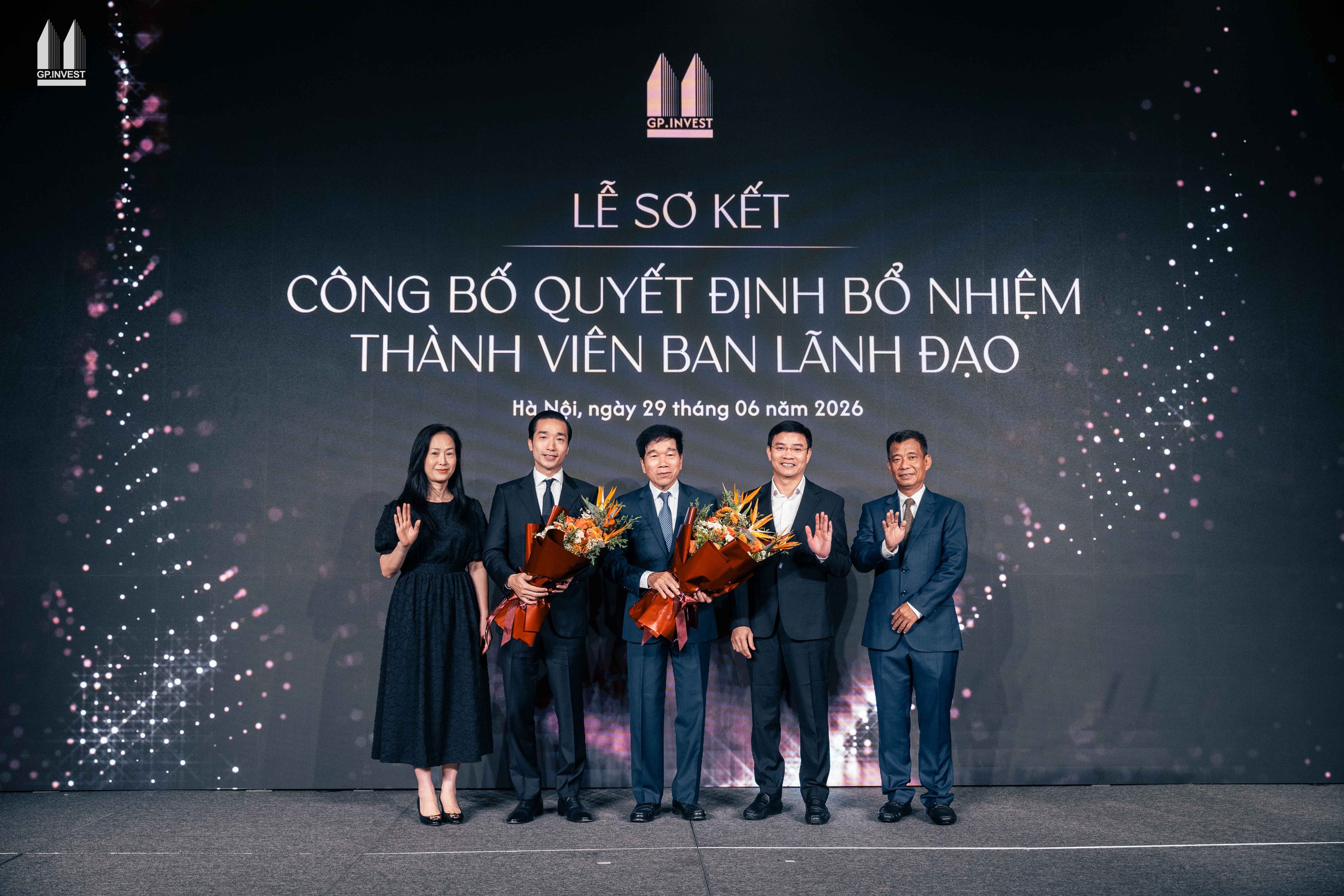 GP. Invest có tân Tổng giám đốc - Ảnh 1.