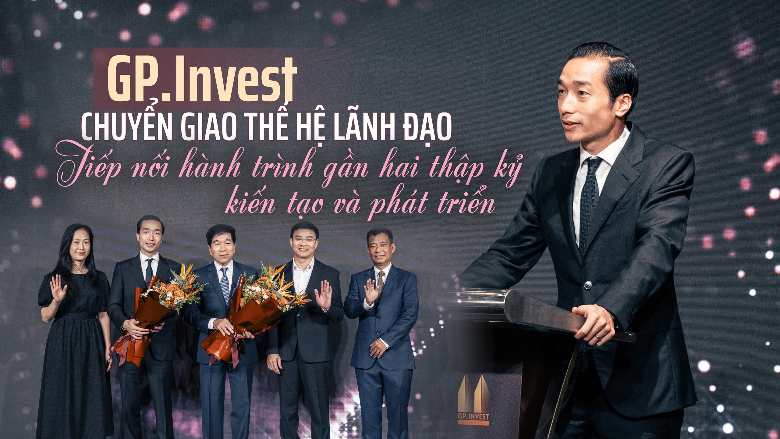 GP.Invest có tân Tổng giám đốc