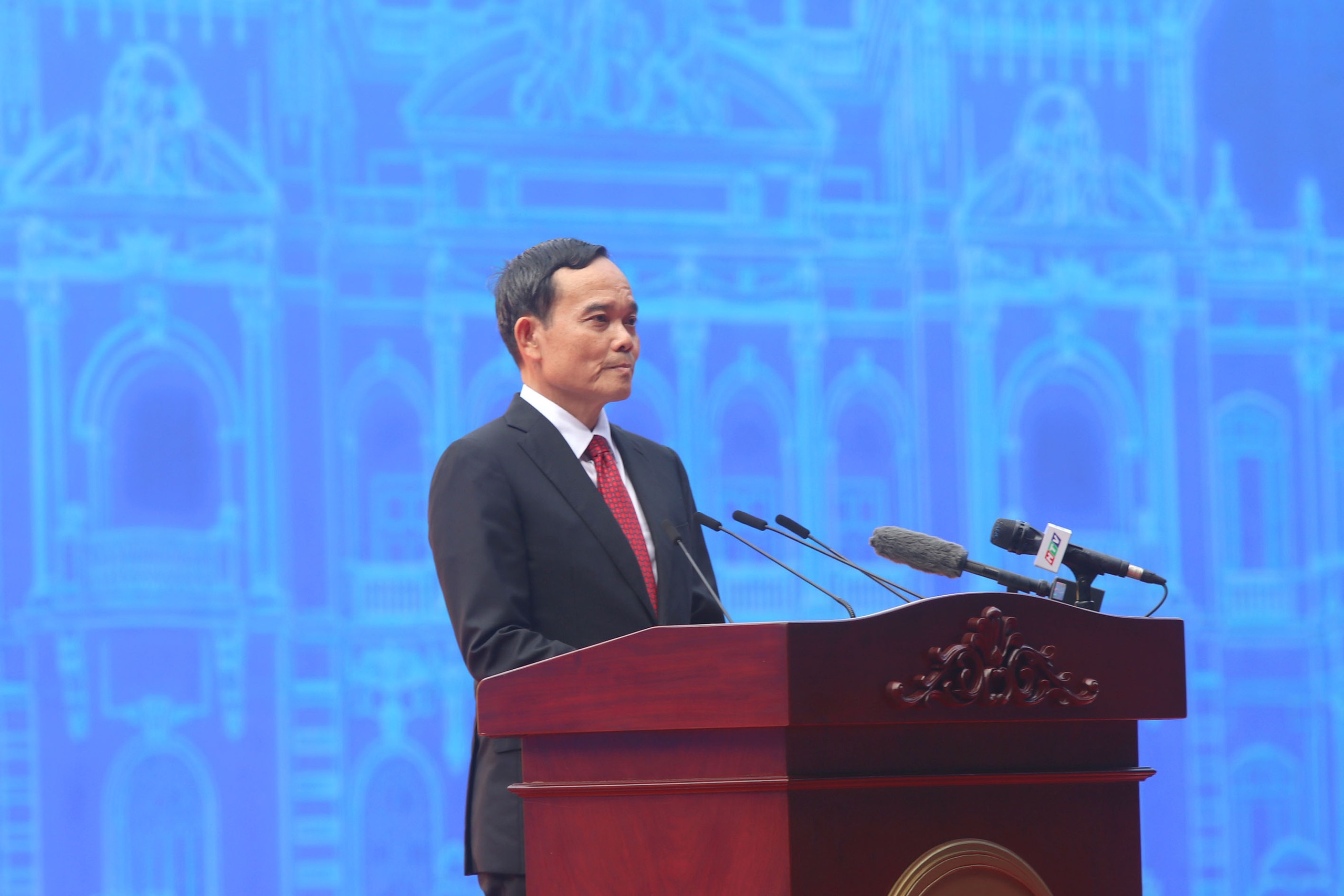 Bí thư TP. Hồ Chí Minh Trần Lưu Quang: 'Thành phố mang tên Bác sẽ là nơi khởi nguồn của những kỳ tích mới'