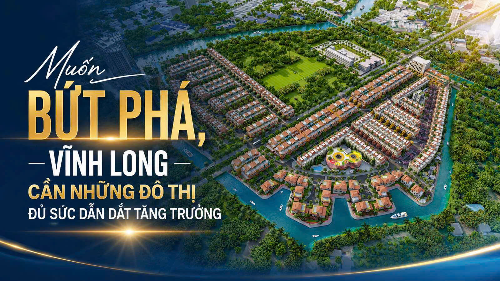 TS. KTS. Trương Văn Quảng: Đô thị chuẩn quốc tế - Động lực kiến tạo không gian phát triển mới của Vĩnh Long