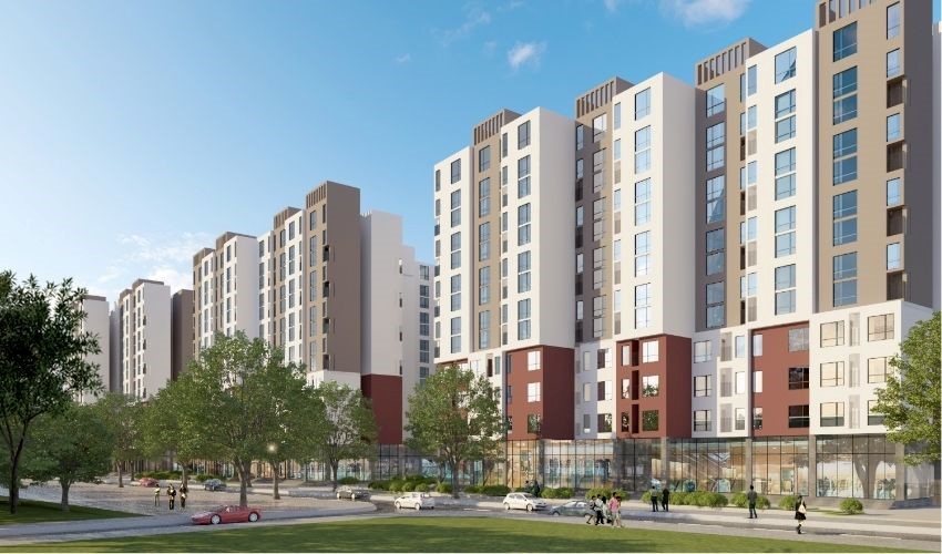 Hưng Yên mở bán hơn 1.080 căn nhà ở xã hội - Ảnh 1.
