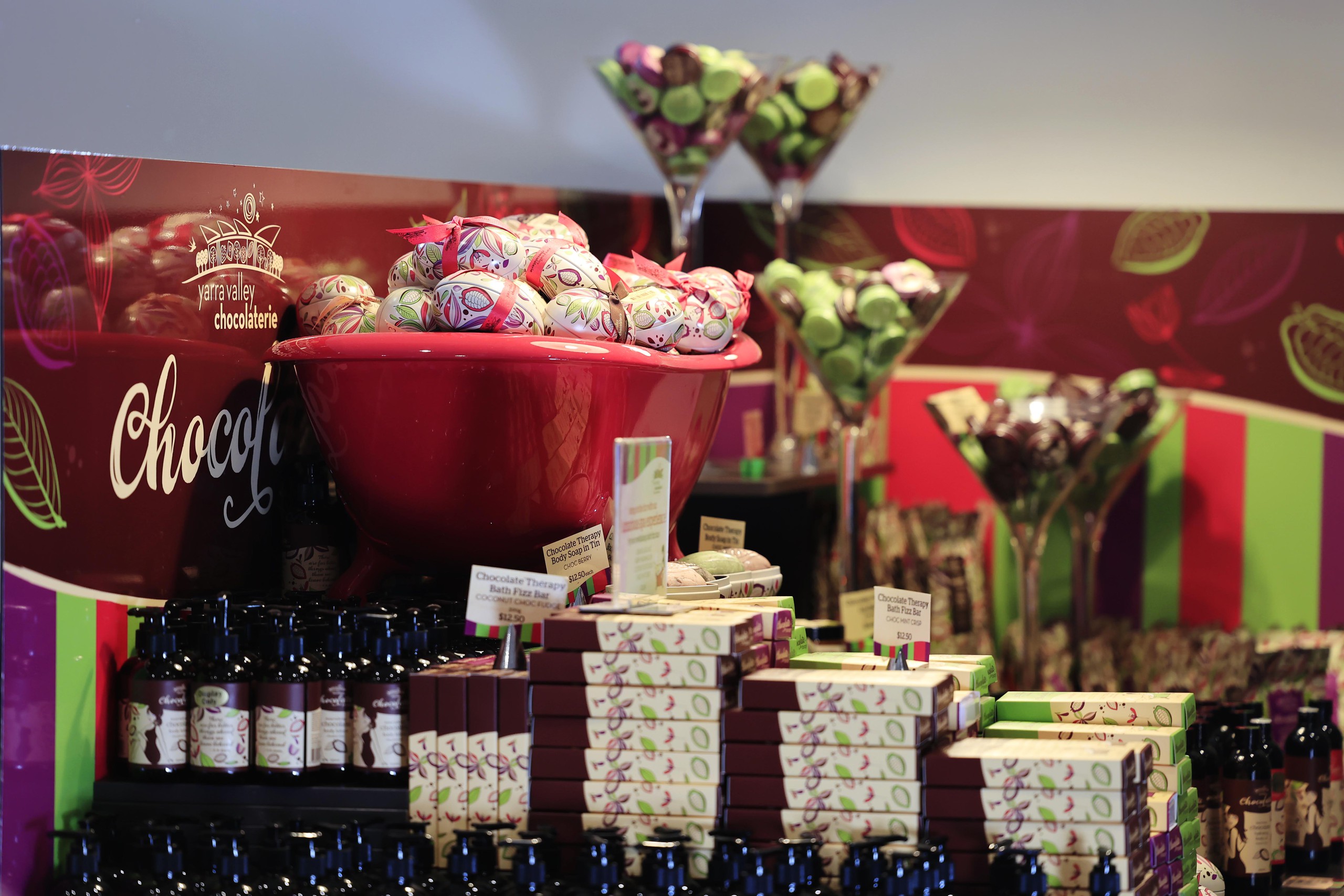 Photo Travel: Lạc lối ở "thiên đường ngọt ngào" Yarra Valley Chocolaterie - Ảnh 10.