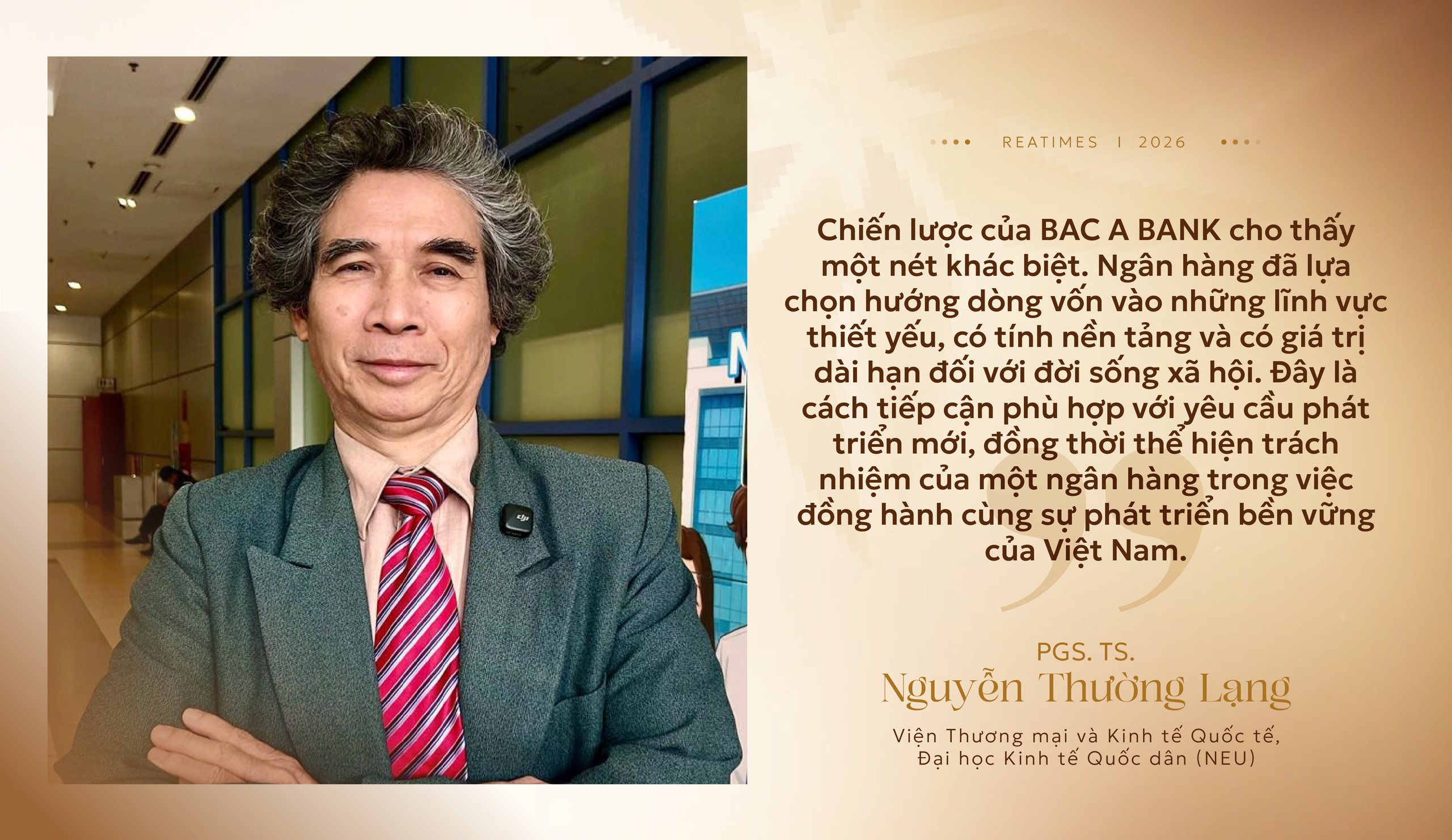 BAC A BANK: Từ "đồng tiền văn minh" đến những giá trị xanh cho nền kinh tế - Ảnh 2.