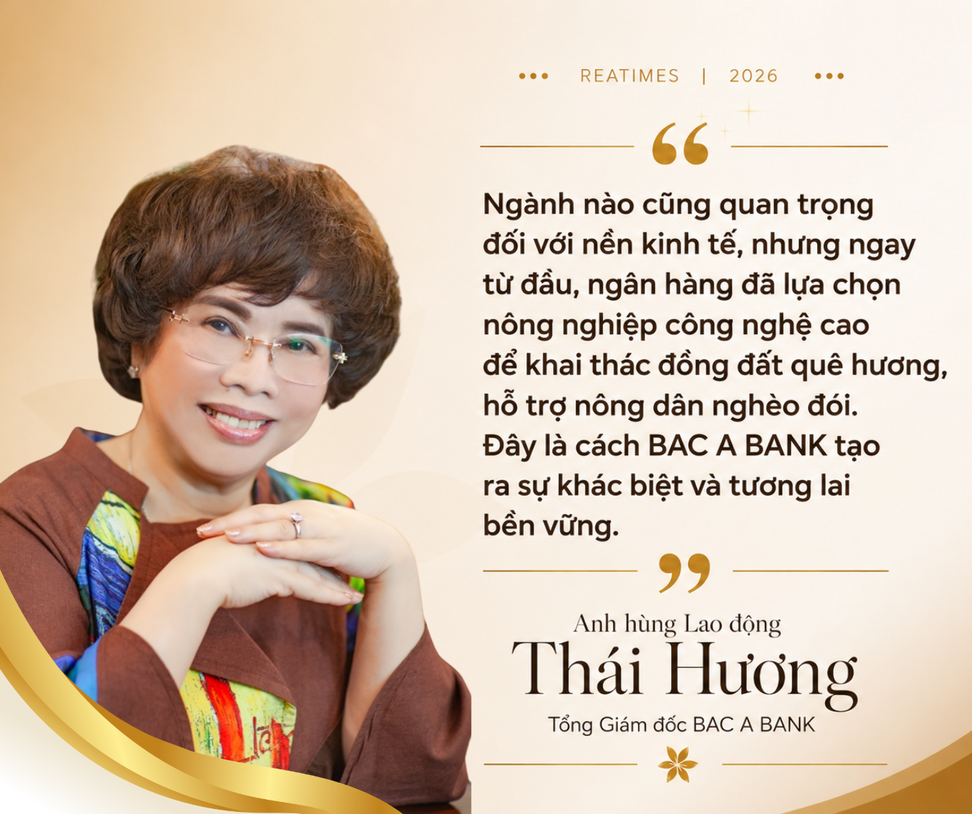 BAC A BANK: Từ "đồng tiền văn minh" đến những giá trị xanh cho nền kinh tế - Ảnh 1.