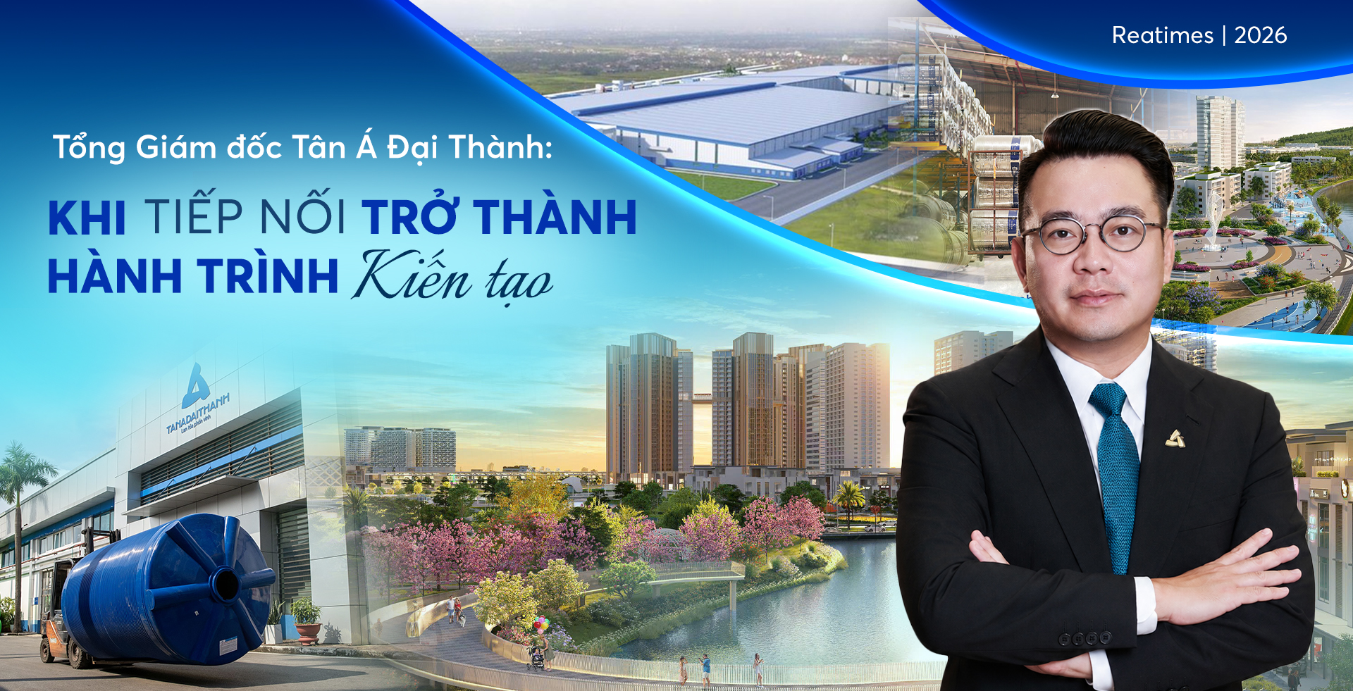 Doanh nhân Nguyễn Duy Chính: Tiếp nối và nâng tầm thương hiệu Việt bằng công nghệ và đổi mới sáng tạo