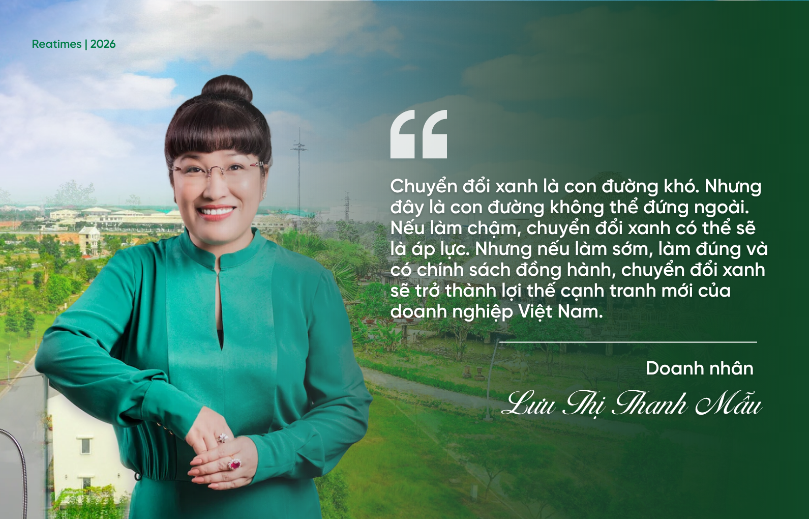 Doanh nhân Lưu Thị Thanh Mẫu và bản lĩnh tiên phong theo đuổi bất động sản xanh và phát triển bền vững - Ảnh 30.