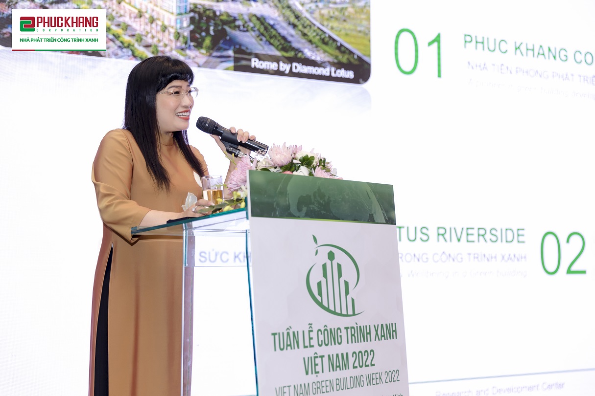 Doanh nhân Lưu Thị Thanh Mẫu và bản lĩnh tiên phong theo đuổi bất động sản xanh và phát triển bền vững - Ảnh 11.