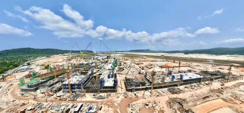 Sân bay là 'biểu tượng cho vị thế quốc gia' do Sun Group tiếp quản đón tin vui lớn, nỗ lực hoàn thiện sau 1 năm nữa- Ảnh 1.