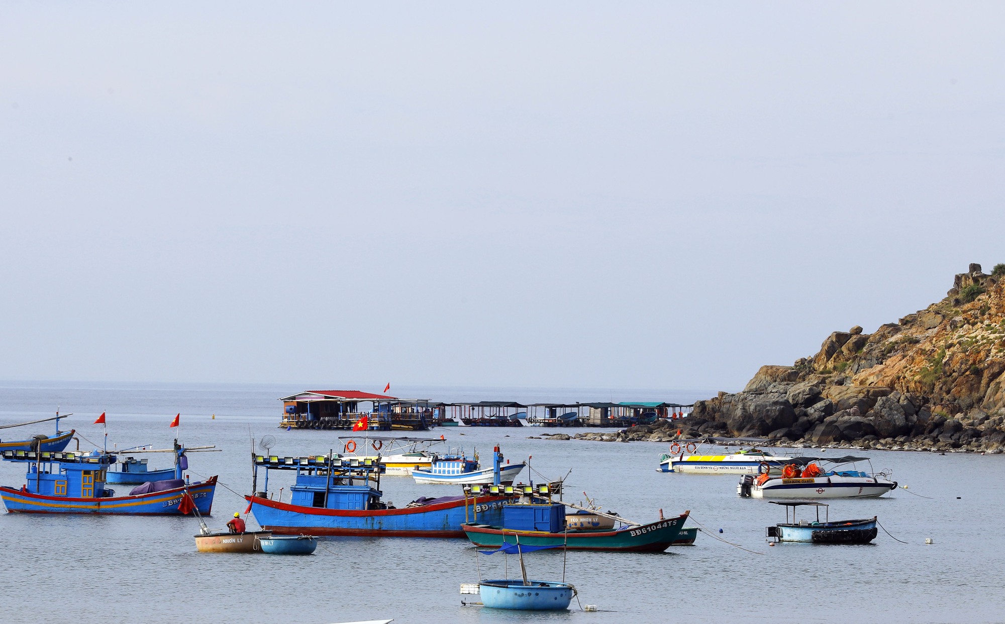 Photo Travel: Phiên chợ cá sớm ở làng chài Nhơn Lý