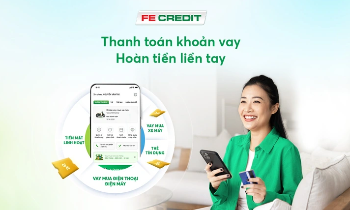 FE Credit nỗ lực thúc đẩy thói quen thanh toán đúng hạn - Ảnh 2.