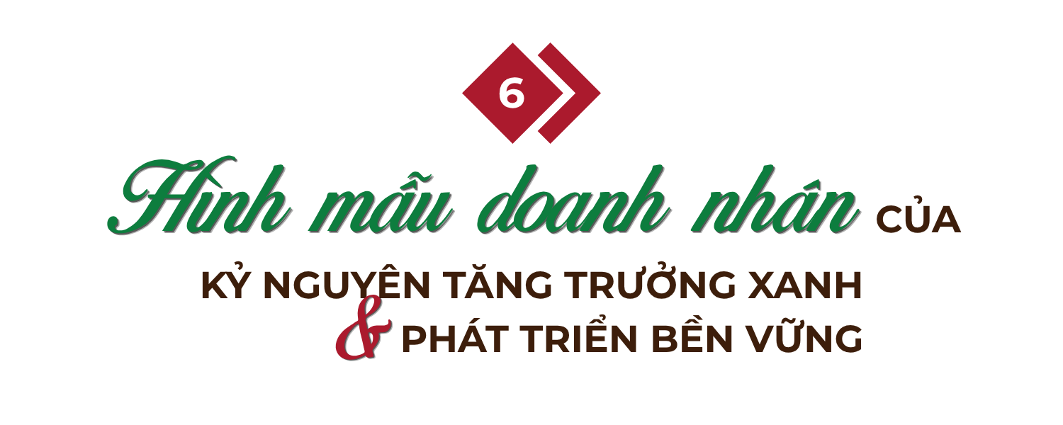 Doanh nhân Lưu Thị Thanh Mẫu và bản lĩnh tiên phong theo đuổi bất động sản xanh và phát triển bền vững - Ảnh 29.
