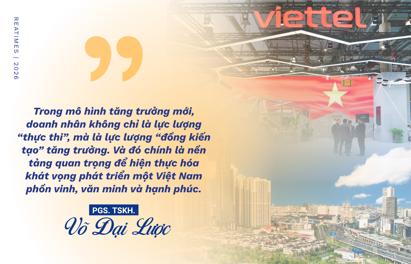 Khát vọng tự cường và vai trò đồng kiến tạo của doanh nhân Việt Nam - Ảnh 3.