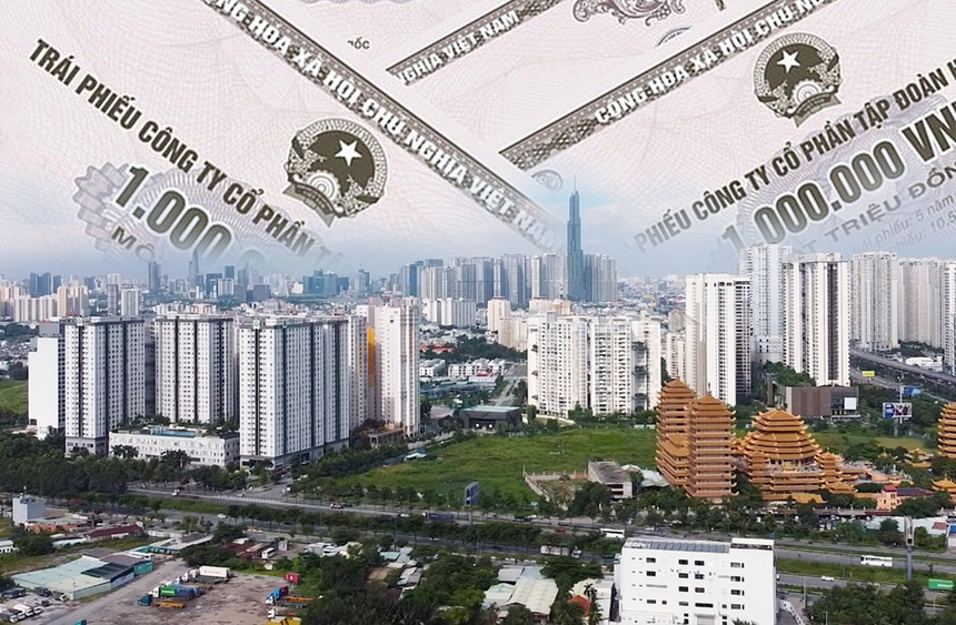 Áp lực tái cấp vốn vẫn hiện hữu với doanh nghiệp bất động sản - Ảnh 1.