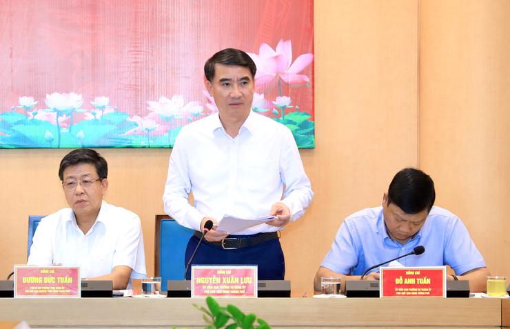 Hà Nội yêu cầu bám sát kịch bản tăng trưởng, dồn lực cho mục tiêu tăng trưởng hai con số - Ảnh 1.