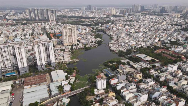Chi tiết khu vực giải toả 1.600 hộ dân làm dự án 12.700 tỷ đồng phía Nam TP. HCM- Ảnh 1.