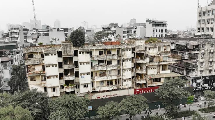 Chính thức khởi công dự án cải tạo chung cư hơn 30 năm tuổi trên khu ‘đất vàng’ ở Hà Nội- Ảnh 2.