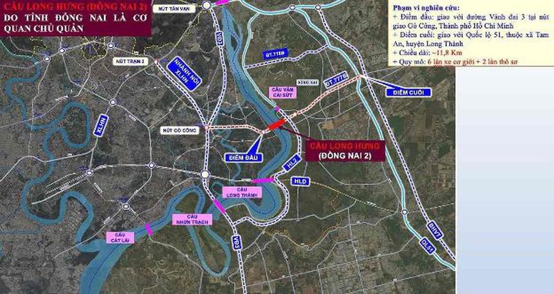 Sắp khởi công cây cầu 12.700 tỷ kết nối 2 thành phố trực thuộc Trung ương - Ảnh 1.