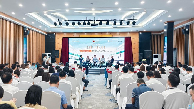 Mê Linh là "vùng giá thấp cuối cùng" tại phía Bắc Hà Nội? - Ảnh 1.