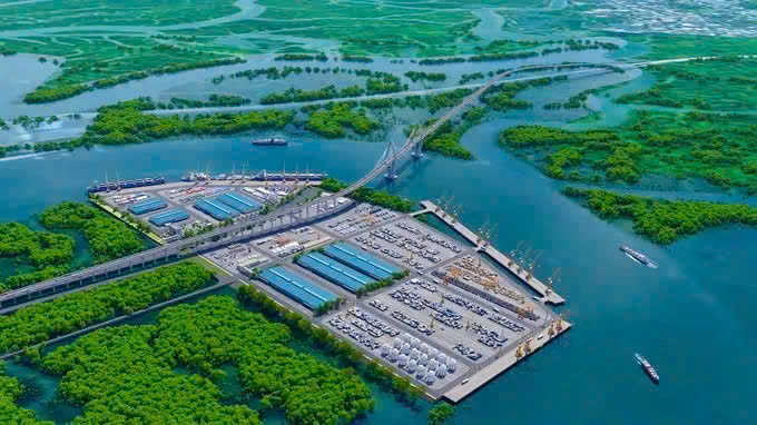 TP. Hồ chí Minh sắp có Cảng quốc tế QTM gần 6.900 tỷ đồng, tăng năng lực logistics cửa ngõ phía Nam - Ảnh 1.