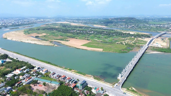 Sun Group sắp khởi công siêu đô thị 9.700 tỷ nằm giữa dòng sông lớn nhất xứ Quảng- Ảnh 1.