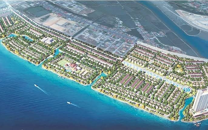 Dự án phát sinh 290,5 tỷ đồng tiền chậm nộp của Tập đoàn Sơn Hải từng vướng khu đất Vinashin - Ảnh 1.