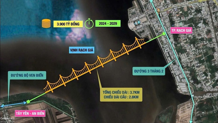 Dự án cầu vượt vịnh gần 4.000 tỷ có kiến trúc lấy cảm hứng từ mái tóc nữ anh hùng nhận chỉ đạo 'nóng', kiên quyết loại bỏ nhà thầu chậm tiến độ - Ảnh 2.