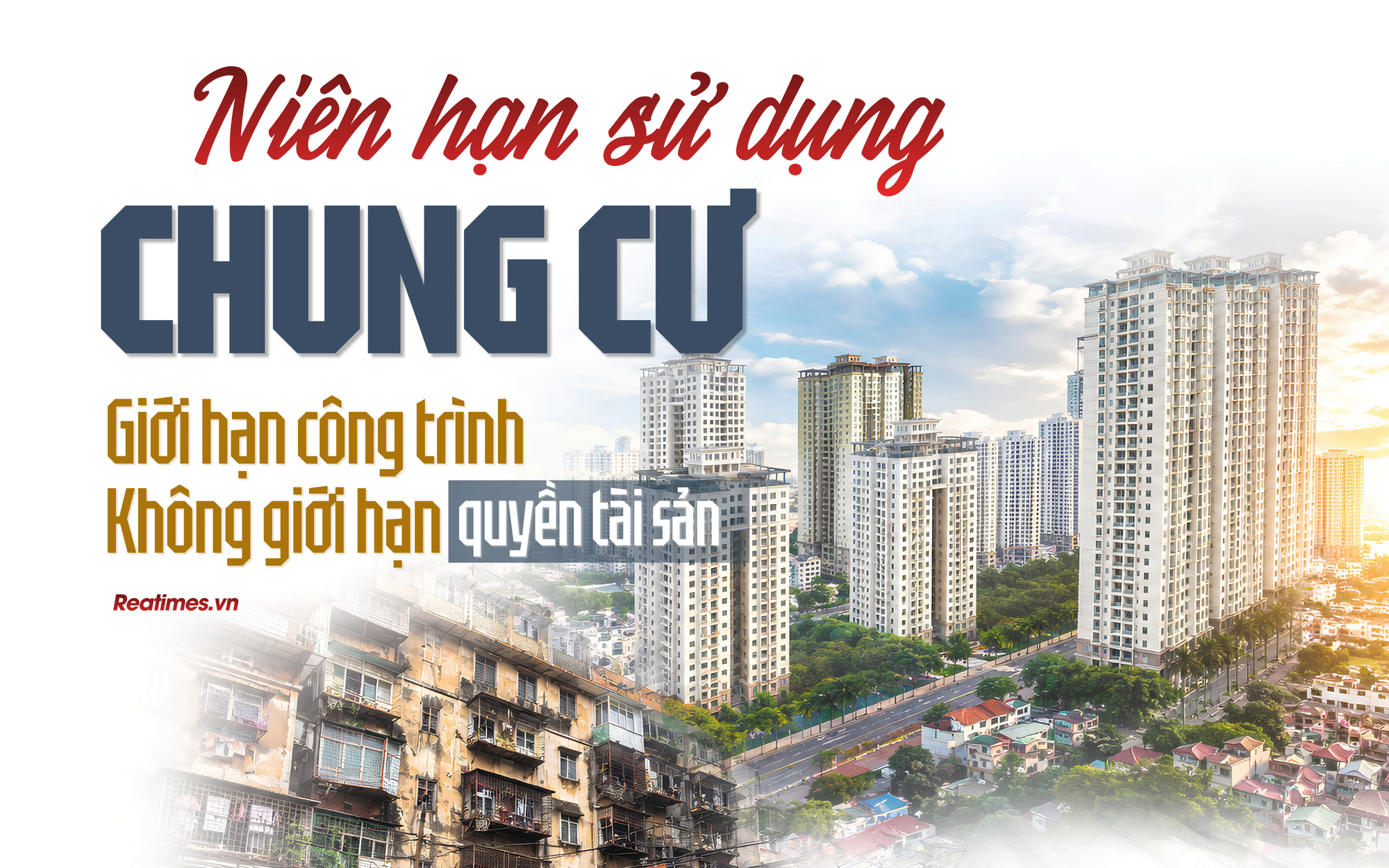 Niên hạn không đáng lo bằng bài toán tái thiết - Ảnh 1.