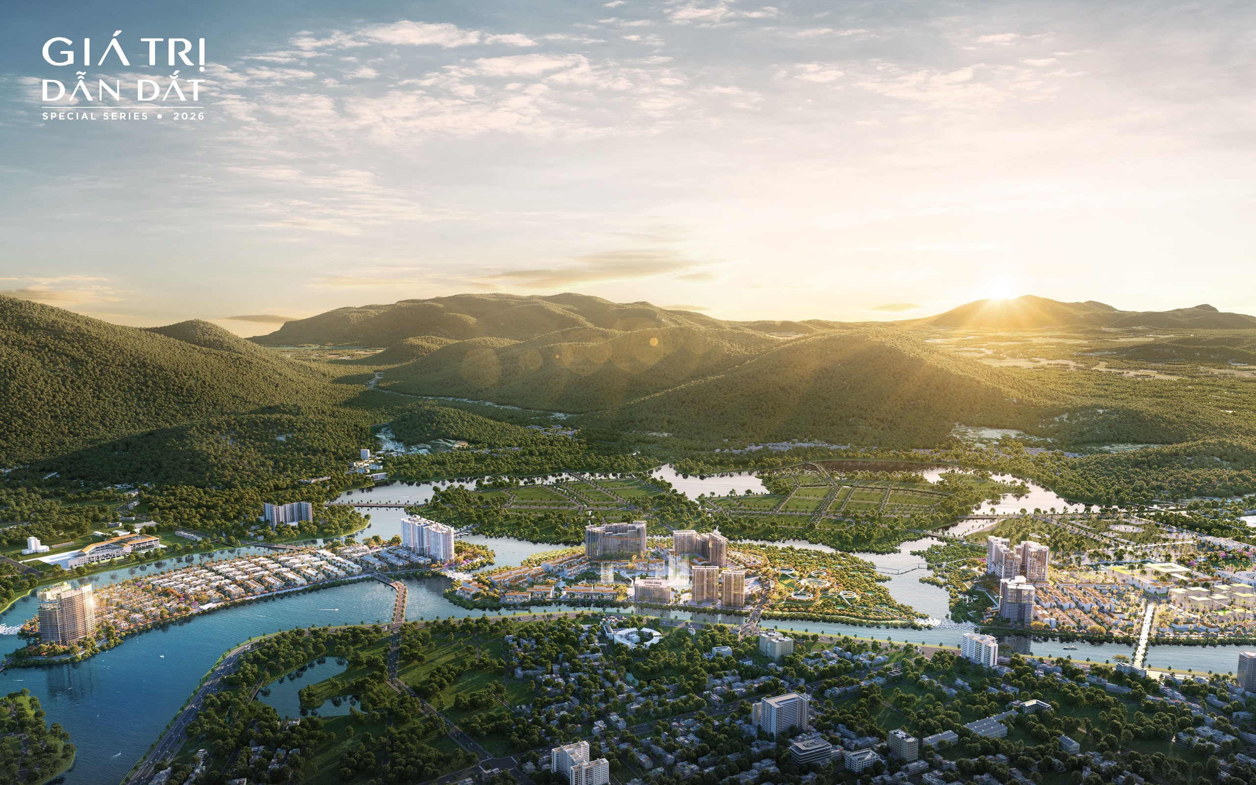 Charmora City: Kiến tạo đặc quyền đô thị đảo quốc tế giữa lòng phố biển