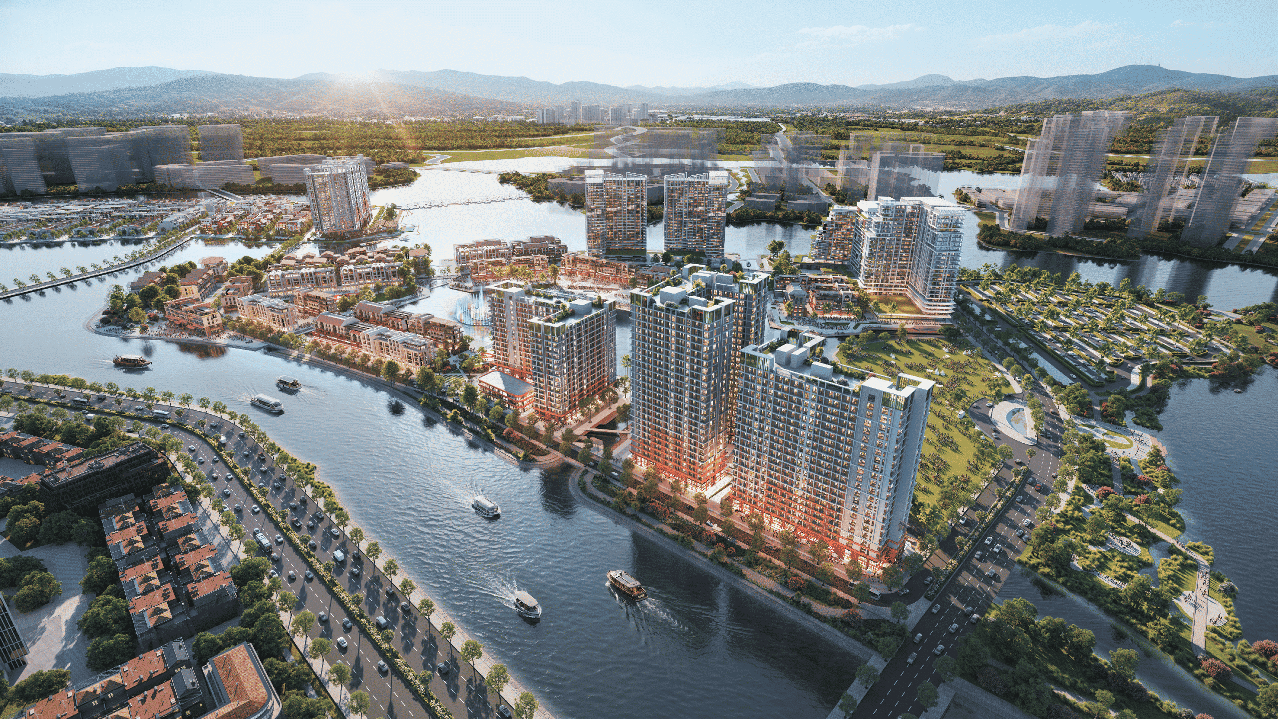 Charmora City: Kiến tạo đặc quyền đô thị đảo quốc tế giữa lòng phố biển - Ảnh 7.
