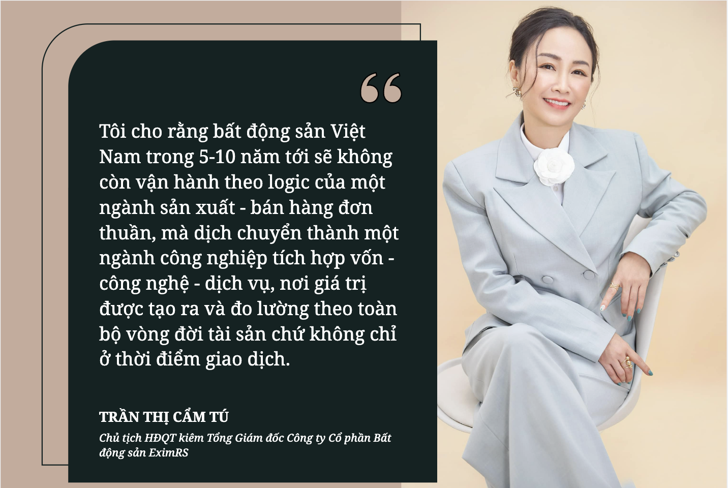 Chủ tịch EximRS: Đưa dữ liệu thị trường vào dự án từ khi sản phẩm chưa thành hình - Ảnh 12.