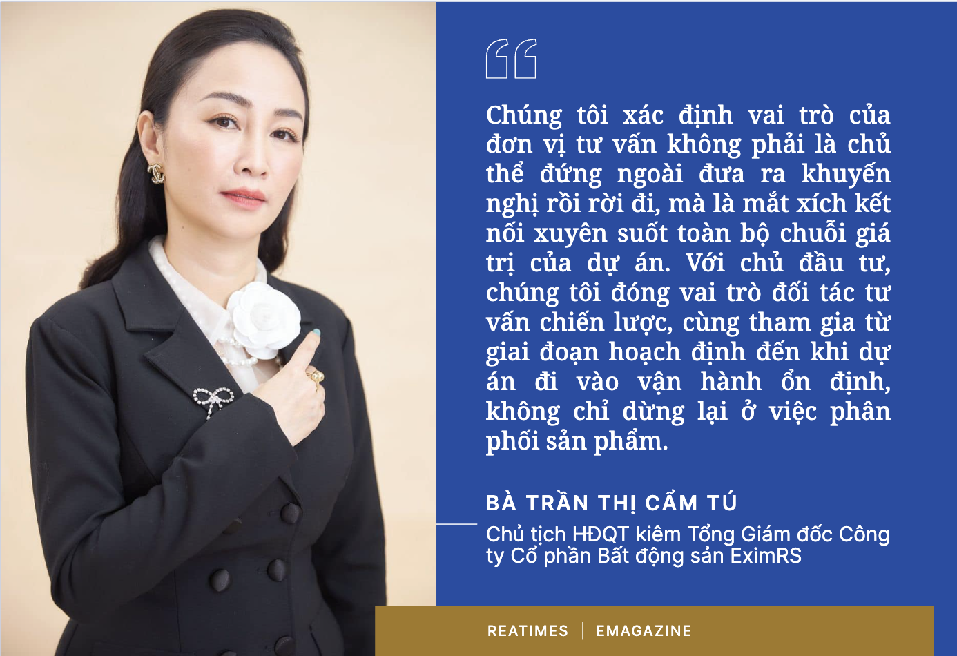 Chủ tịch EximRS: Đưa dữ liệu thị trường vào dự án từ khi sản phẩm chưa thành hình - Ảnh 2.