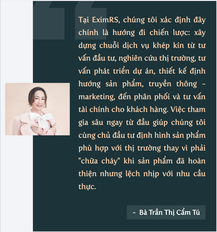 Chủ tịch EximRS: Đưa dữ liệu thị trường vào dự án từ khi sản phẩm chưa thành hình - Ảnh 8.