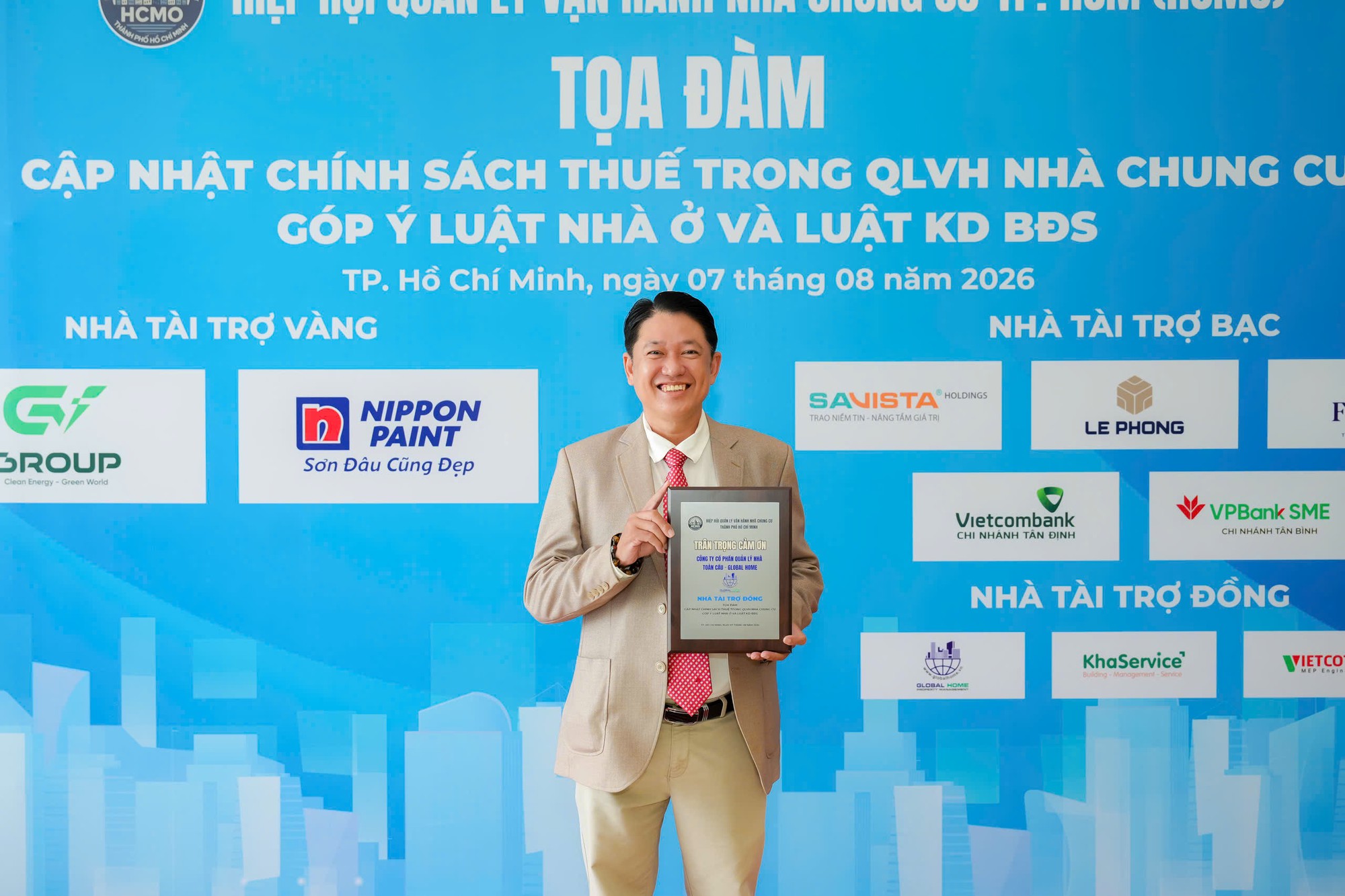 Phó Chủ tịch HCMO: Giá trị bất động sản không dừng lại ở thời điểm bàn giao - Ảnh 1.