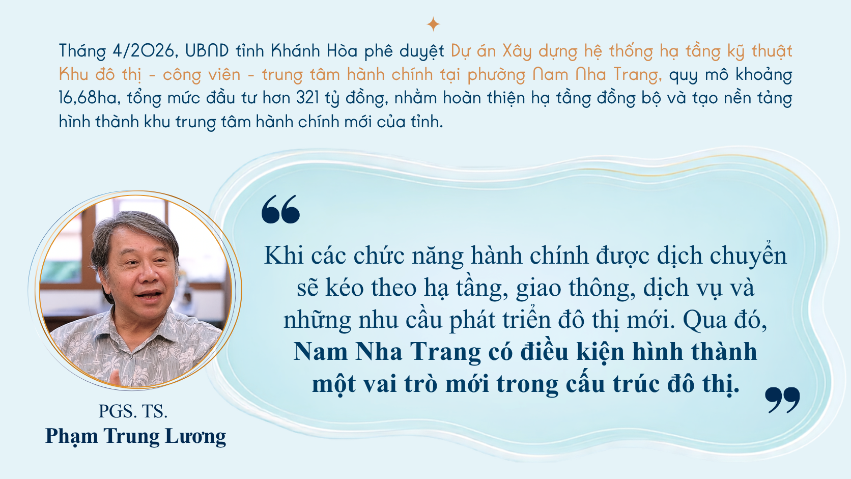 PGS. TS. Phạm Trung Lương: “Sức sống” của những dự án bất động sản đa trải nghiệm đang tạo nên sức bật mới cho du lịch Nha Trang - Ảnh 17.