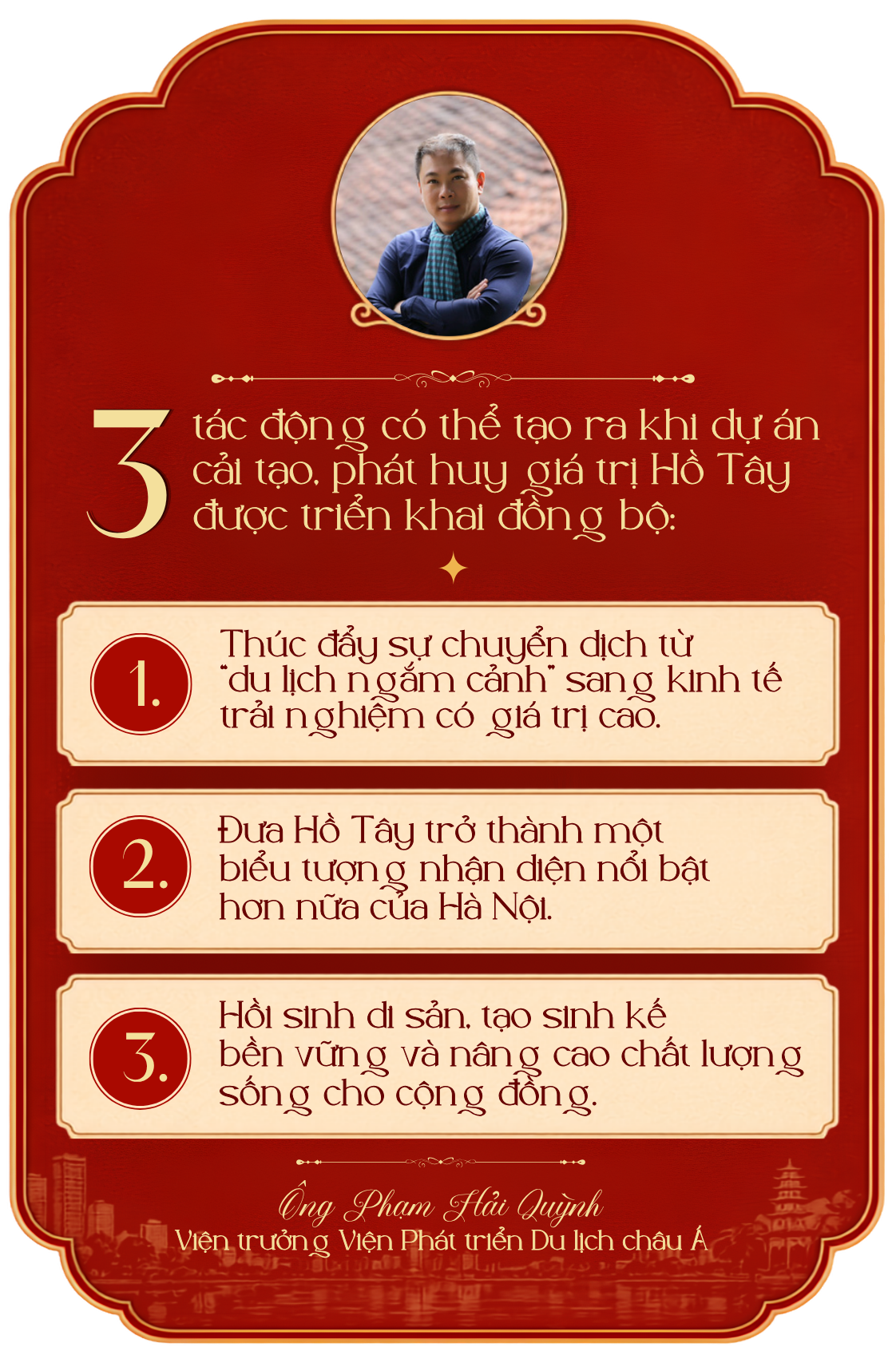 Đánh thức du lịch Hồ Tây: Phát huy “mạch di sản”, kiến tạo “điểm đến biểu tượng” của Thủ đô - Ảnh 20.