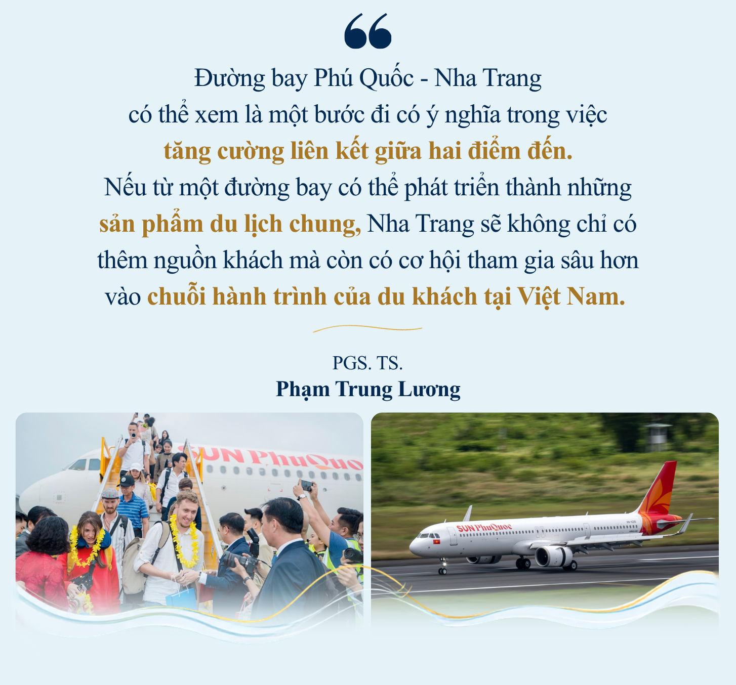PGS. TS. Phạm Trung Lương: “Sức sống” của những dự án bất động sản đa trải nghiệm đang tạo nên sức bật mới cho du lịch Nha Trang - Ảnh 36.