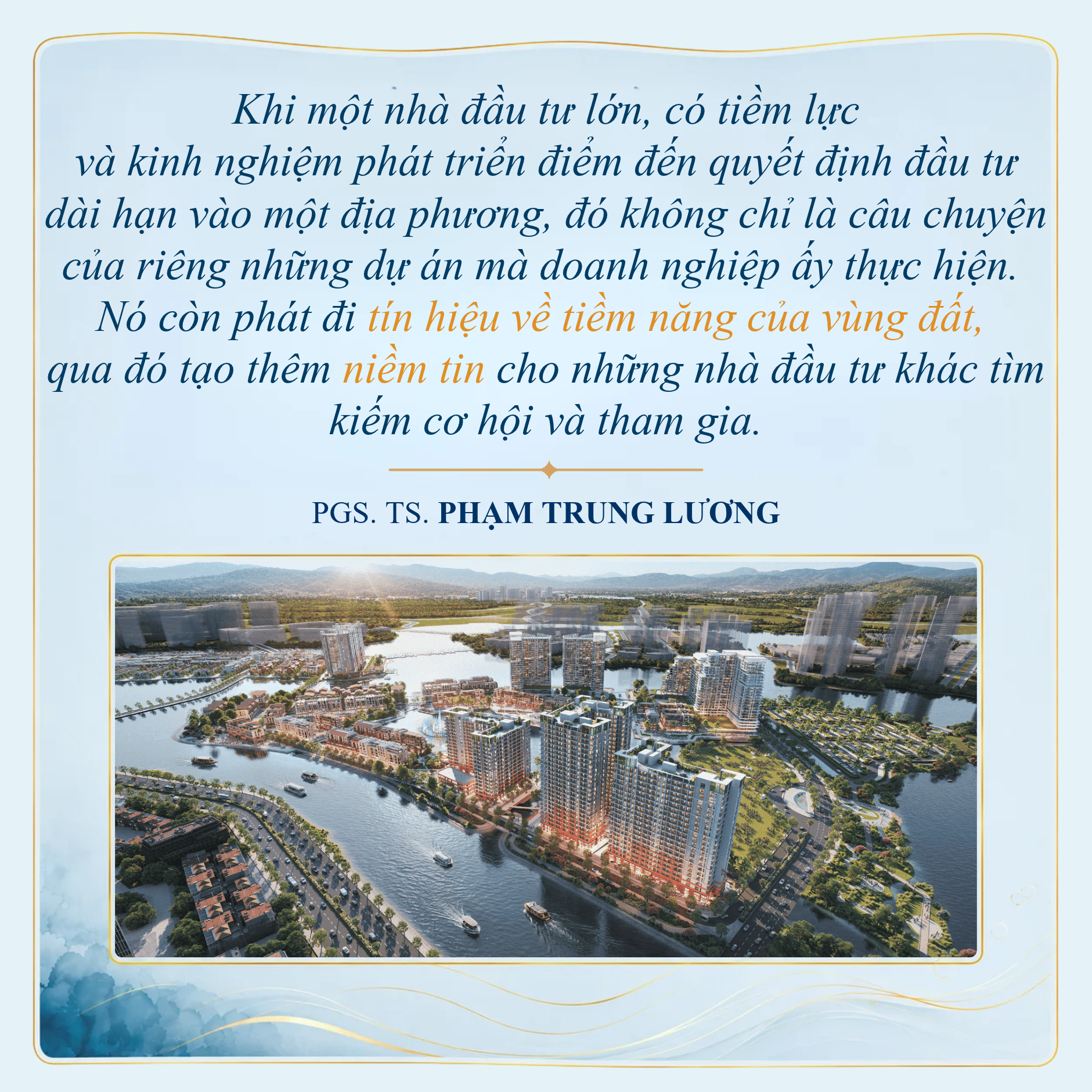 PGS. TS. Phạm Trung Lương: “Sức sống” của những dự án bất động sản đa trải nghiệm đang tạo nên sức bật mới cho du lịch Nha Trang - Ảnh 44.