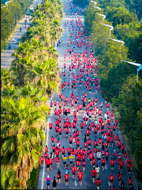 Giải Marathon Quốc tế Hà Nội Techcombank: Gần 32.000 runner chung tay gây quỹ 5 tỷ đồng sau 11 ngày phát động chiến dịch chạy bộ trực tuyến- Ảnh 3.
