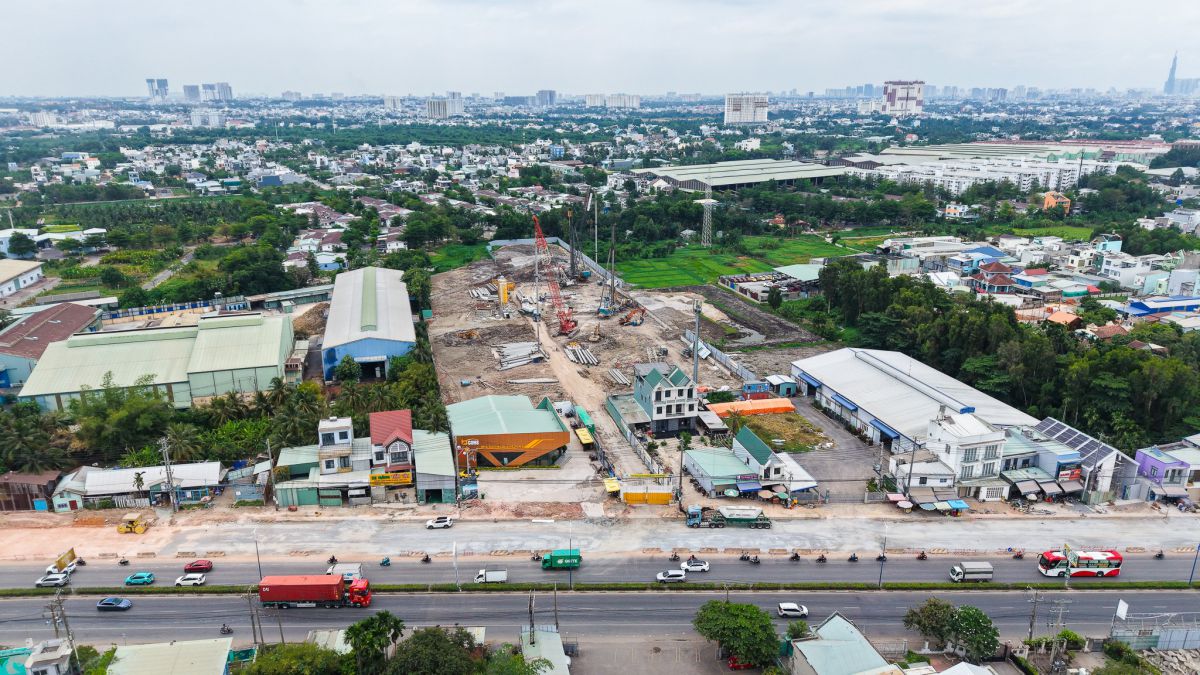 Hưởng lợi từ hạ tầng: Bất động sản dọc Quốc lộ 13 thành điểm 'nóng' mới của thị trường phía Nam - Ảnh 4.