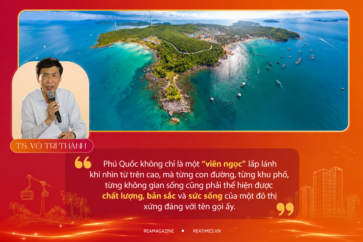 TS. Võ Trí Thành: APEC 2027 mở ra cơ hội chiến lược đưa Phú Quốc chuyển mình từ “đảo du lịch” thành “đô thị hội tụ" - Ảnh 1.