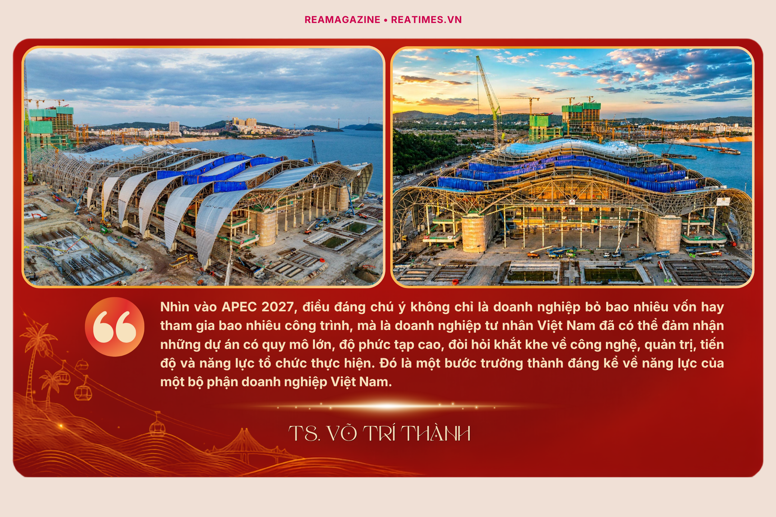 TS. Võ Trí Thành: APEC 2027 mở ra cơ hội chiến lược đưa Phú Quốc chuyển mình từ “đảo du lịch” thành “đô thị hội tụ" - Ảnh 27.