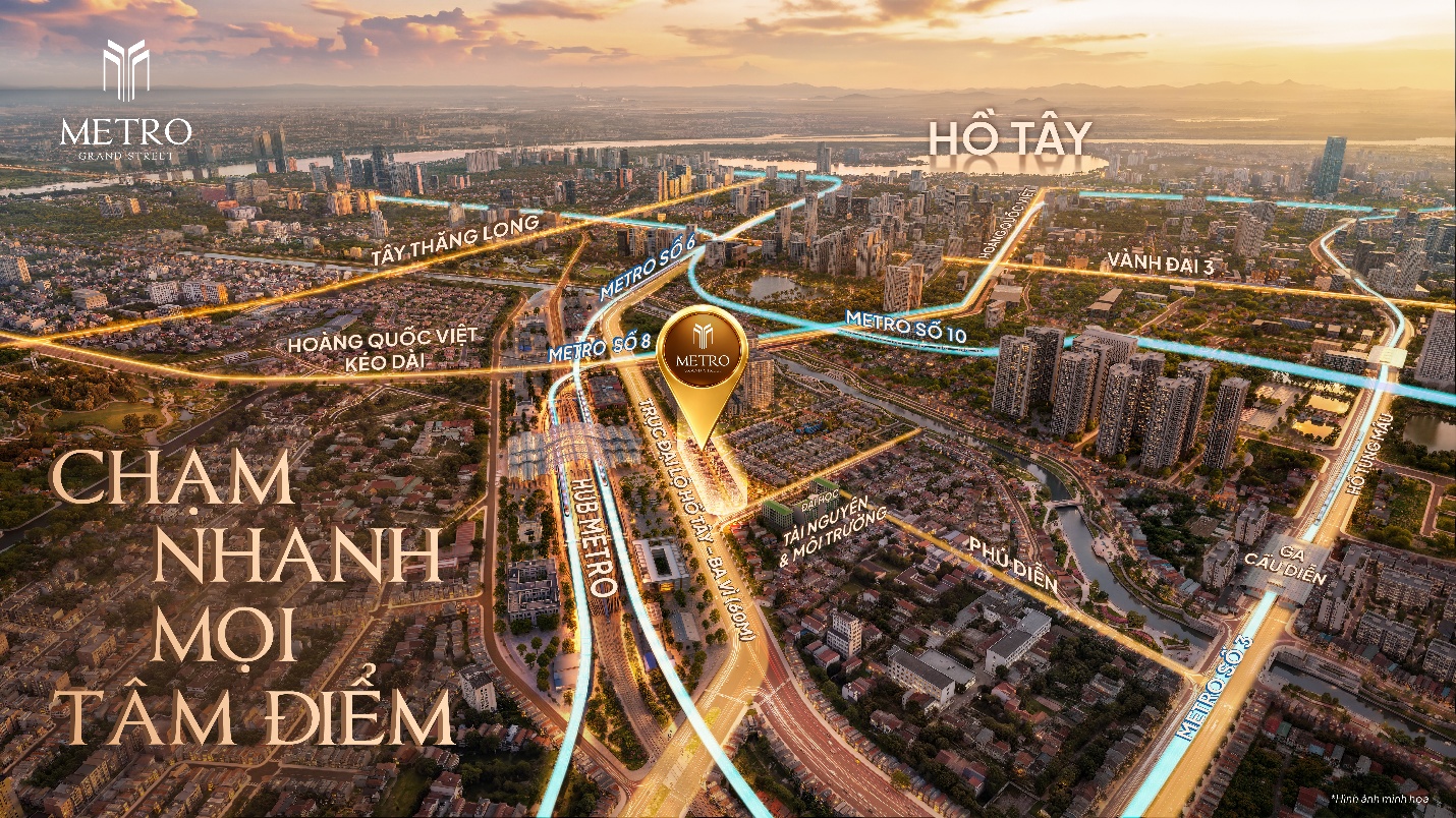 Metro Hà Nội mở cuộc chơi mới: Bất động sản nào sẽ “hút” dòng tiền?- Ảnh 1.