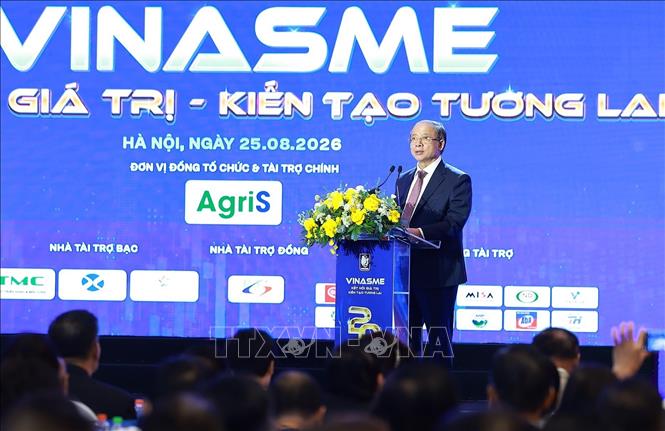 Thủ tướng Lê Minh Hưng: Doanh nghiệp nhỏ và vừa phải trở thành nền tảng vững chắc và nguồn bổ sung cho doanh nghiệp vừa và doanh nghiệp lớn - Ảnh 8.