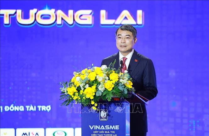 Thủ tướng Lê Minh Hưng: Doanh nghiệp nhỏ và vừa phải trở thành nền tảng vững chắc và nguồn bổ sung cho doanh nghiệp vừa và doanh nghiệp lớn - Ảnh 7.