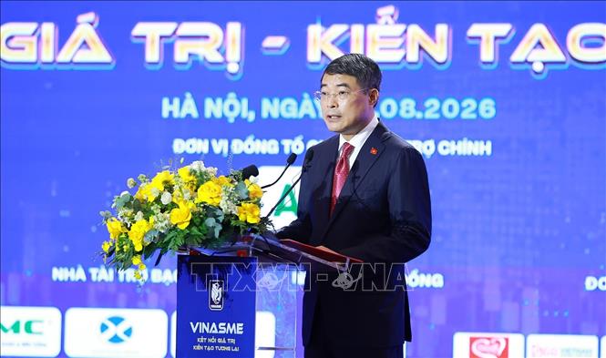 Thủ tướng Lê Minh Hưng: Doanh nghiệp nhỏ và vừa phải trở thành nền tảng vững chắc và nguồn bổ sung cho doanh nghiệp vừa và doanh nghiệp lớn - Ảnh 1.